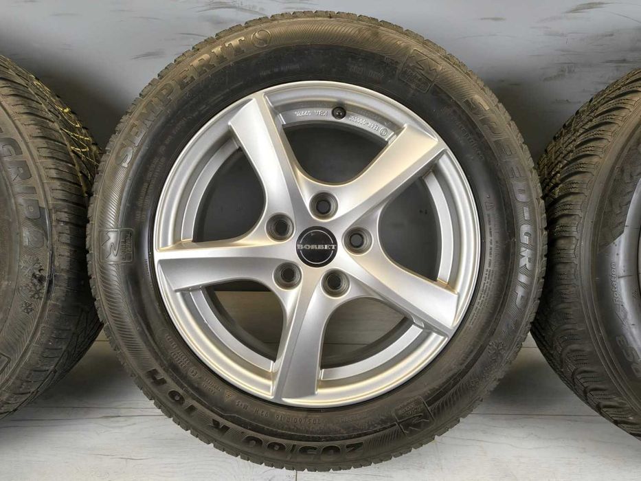 Roti/Jante Dacia 5x114.3 205/60 R16 Duster; Kia, Hyundai; Nissan Honda