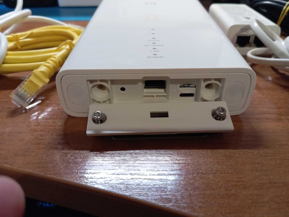 5G рутер/антена за външен монтаж ZTE MC889 за SIM от Vivacom