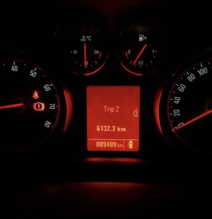 Opel Astra J Hatchback