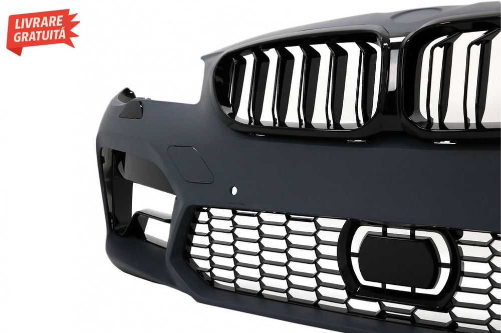 Bara Fata cu Grila Centrala BMW Seria 5 F10 F11 (2011-2017) M5 2020 De