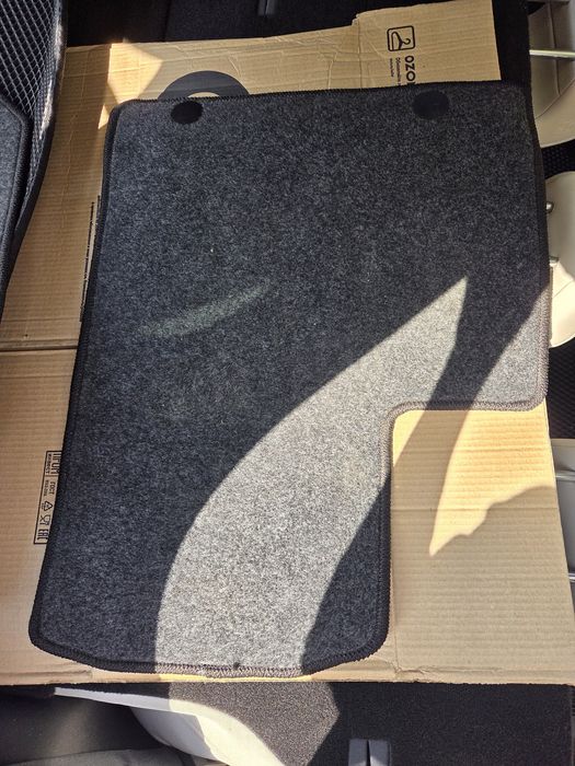 Коврики салона BYD Yuan up