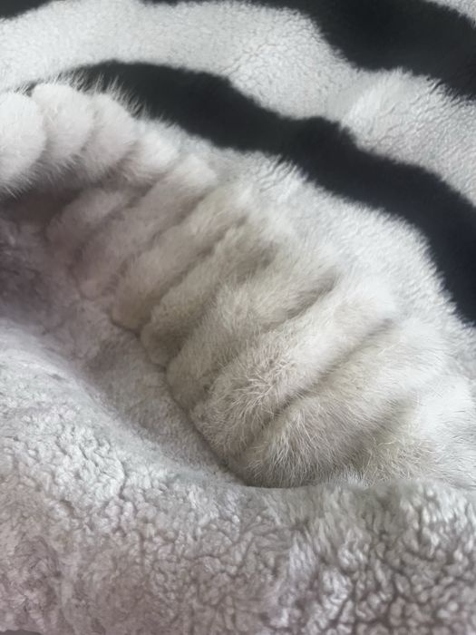 Мутоновая шуба