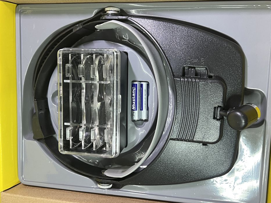 Лупи очила + Фенерче за главата .