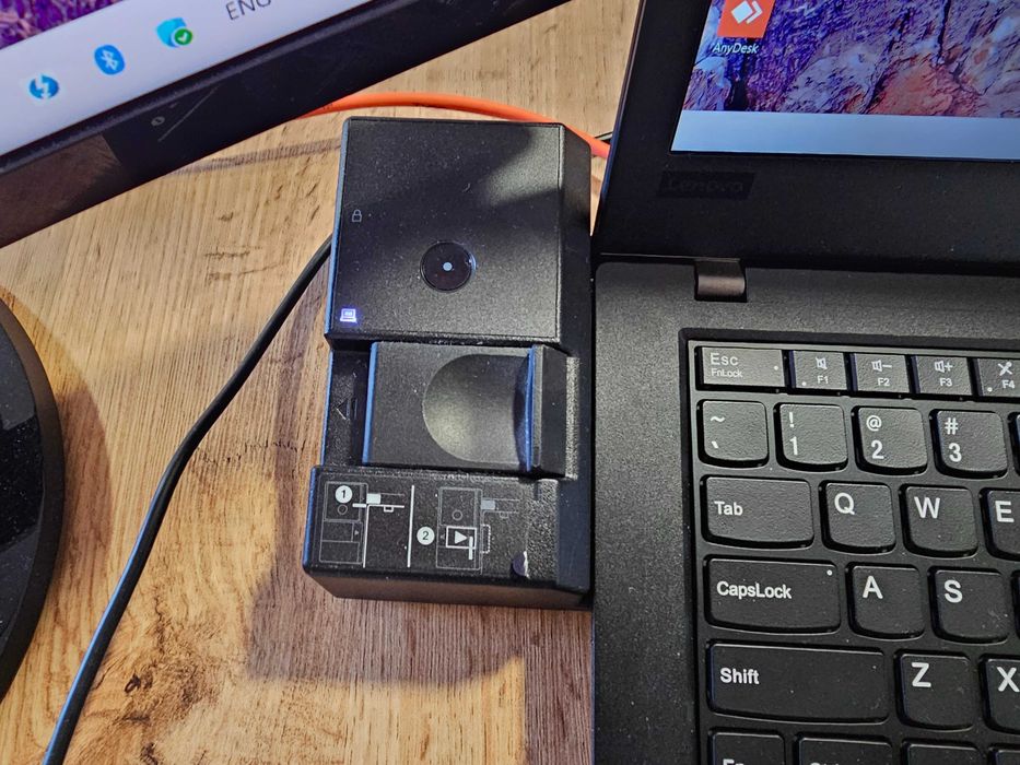 Lenovo ThinkPad Ultra Docking Station 40AJ за T480, T580, L480 и други