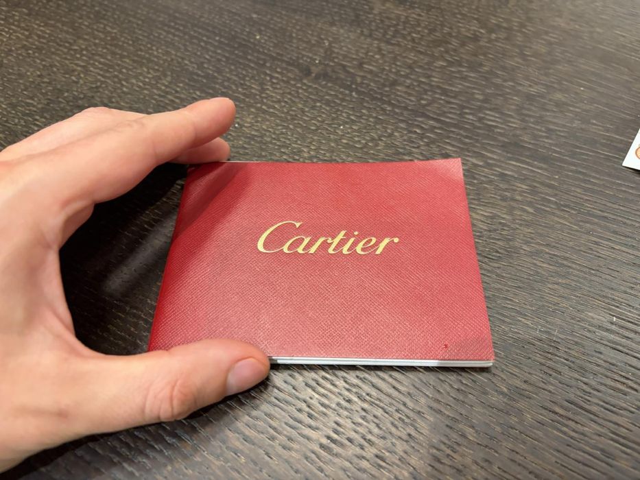 Златна гривна Cartier