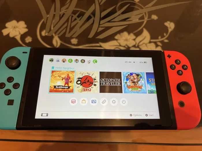 jocuri si accesorii si consola Nintendo Switch V1 modat