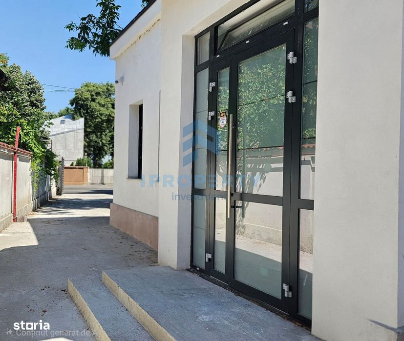 Marasesti Spatiu Comercial 150 MP Parcare Curte Individuala