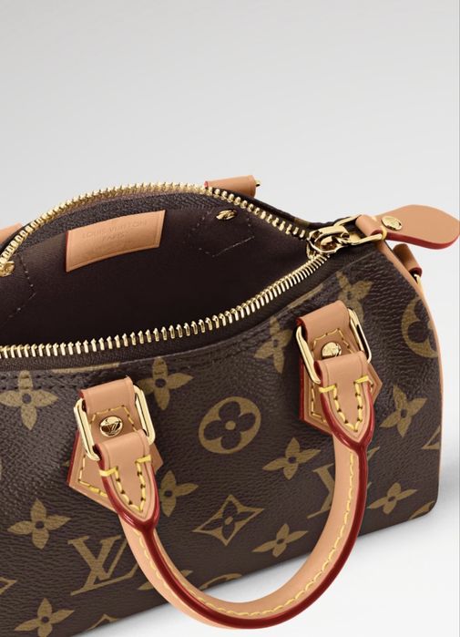 Louis Vuitton Nano Speedy