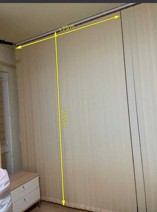 Продаваме вертикални щори