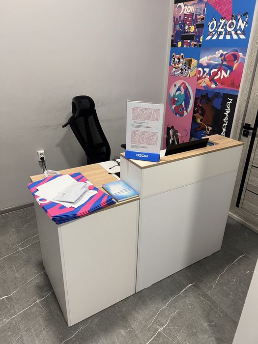 Мебель и техника для пвз готовый комплект