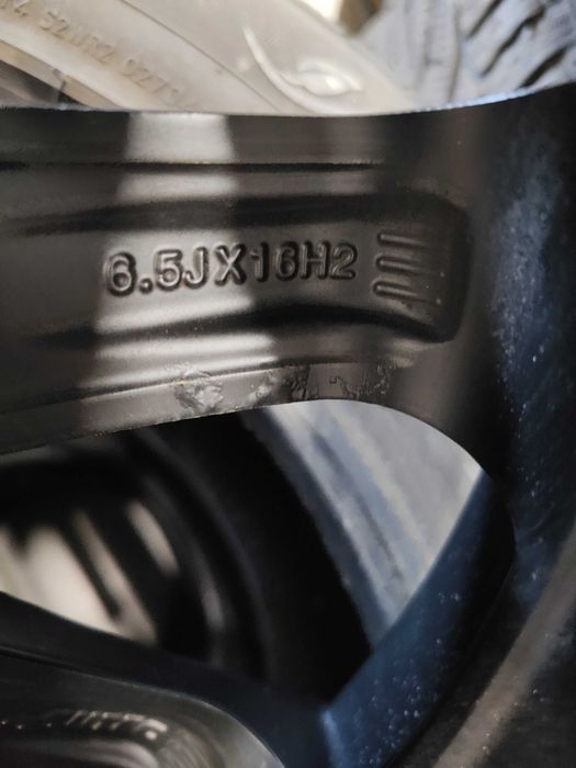 4бр.алуминиева джанта 16цола за VW,Audi 5x112