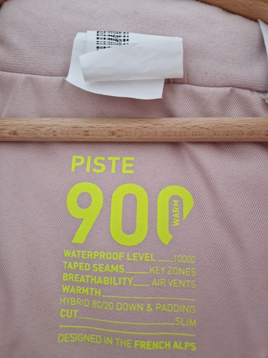 Geaca ski puf Wedze Piste 900 marime M