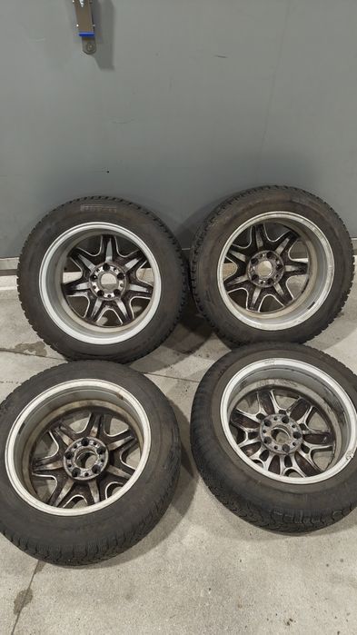Джанти с зимни гуми Mercedes 16" 205/55/16