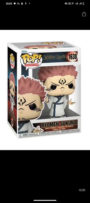 Funko Pop Jujutsu Kaisen