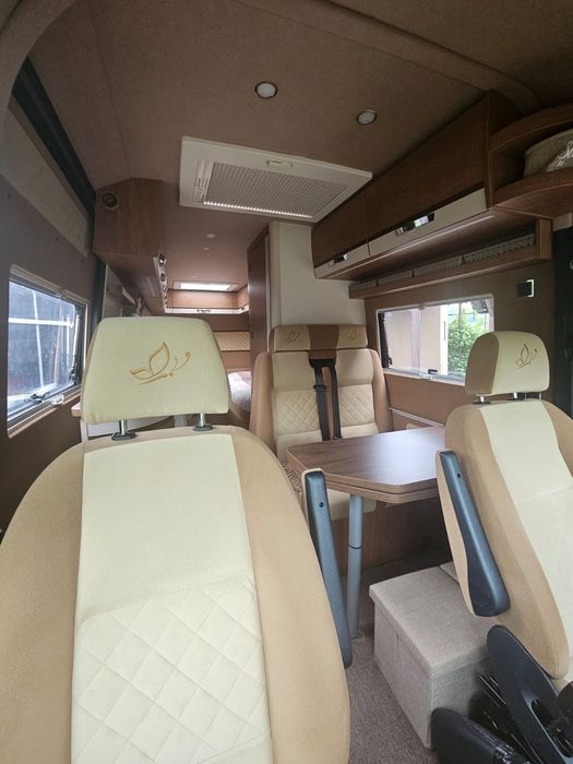 Autorulota Citroen Jumper L3H2 campervan  165 CP, conversie premium 2026, schimb cu autoturism ( variante )