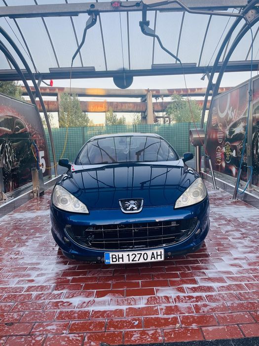 Peugeot 407 coupe