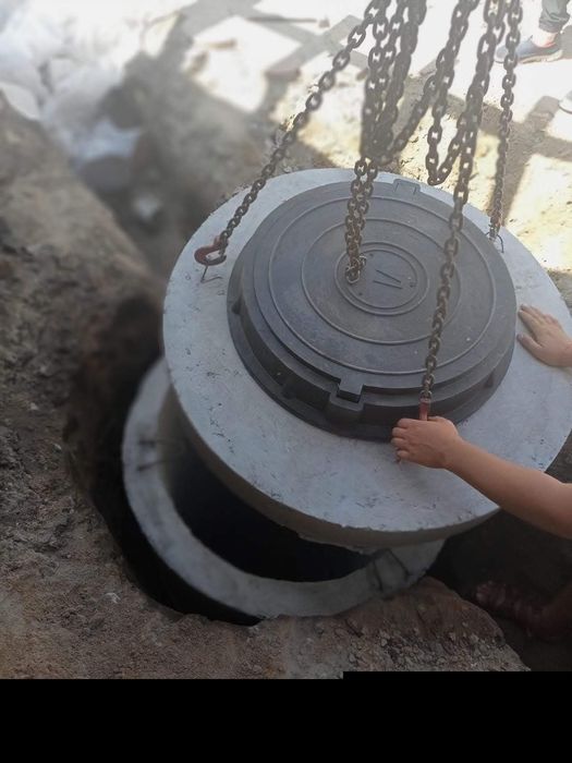 Септик под ключ.