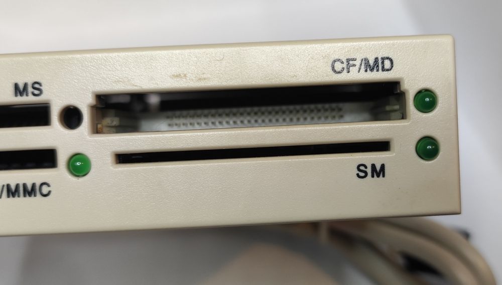 Pachet 3x Cititor carduri sd cf compact flash