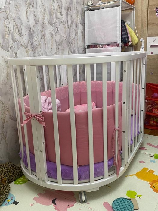 Продам детскую кроватку трансформеры.