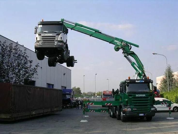 Манипулятор. Услуги Манипулятора