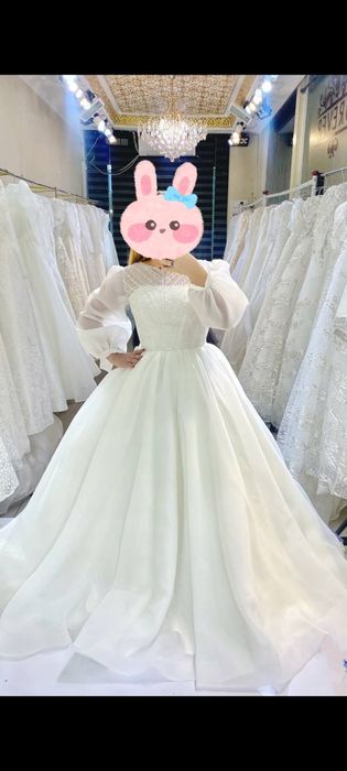 Продаю свадебное платья 2 шт