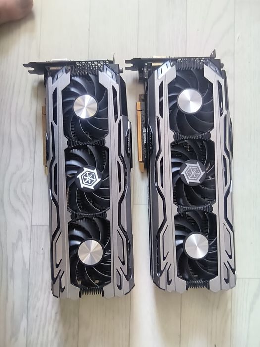 Видеокарта серии Inno3D GeForce GTX 1070 iChill. GeForce GTX 1080 iChi