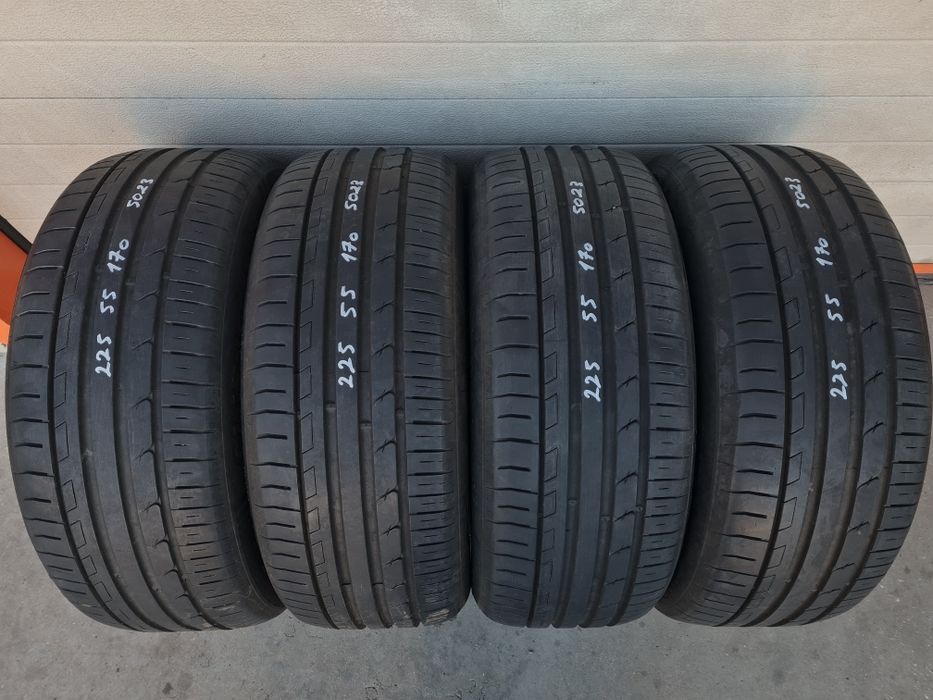 Летни гуми 4 броя GITY Synergy H2 225 55 R17 дот 5023