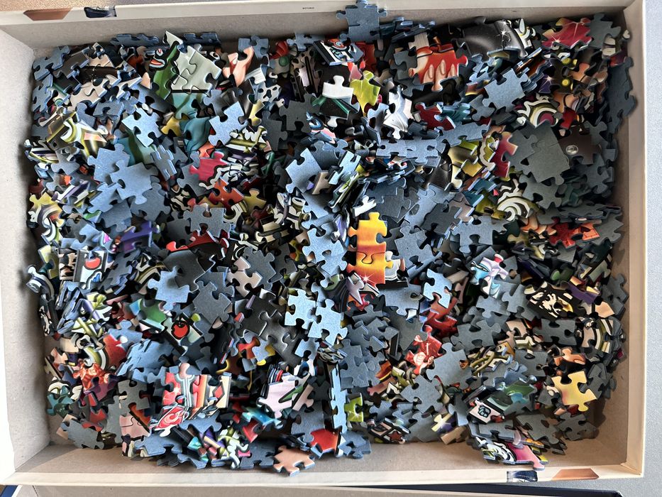 Пъзел Ravensburger Вещиците на Дисни , 1000 части