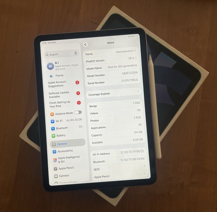 Ipad Air 5 2022 Apple