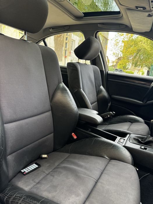 BMW E46, 2.0d 136cp