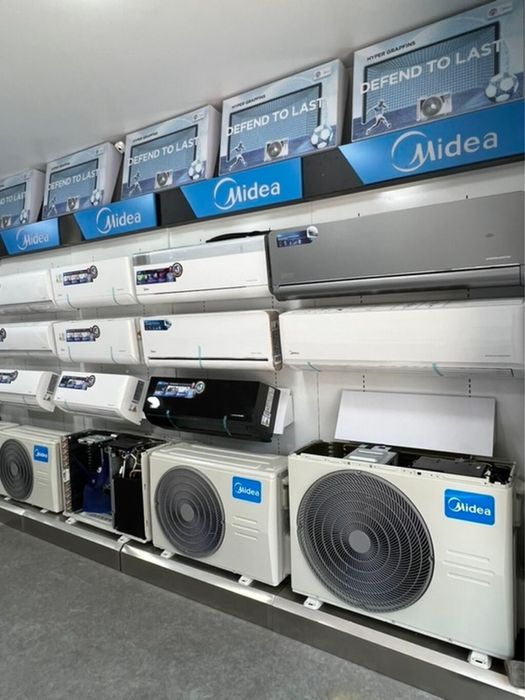 Midea инверторный кондиционер энергосберегающий охлаждение обогрев ORG