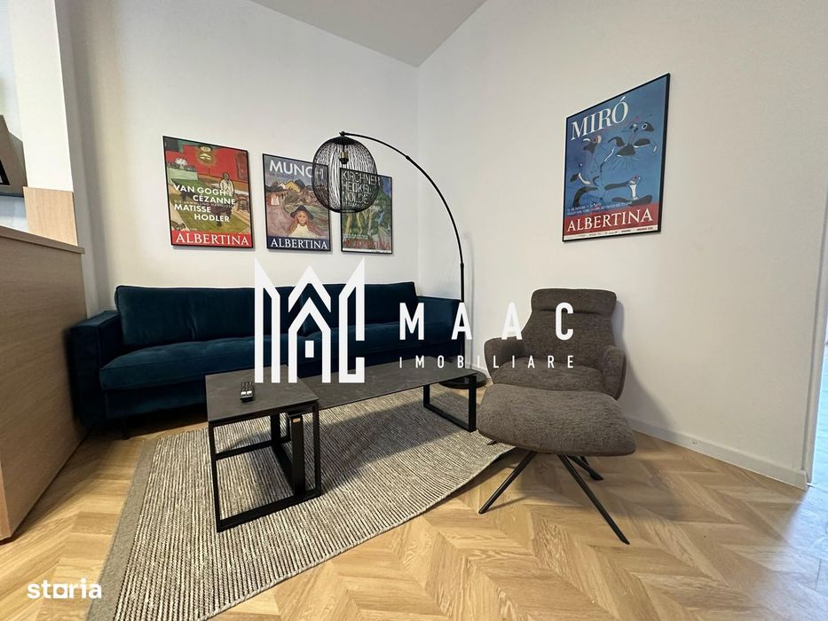 Apartament 3 camere | Etaj 1 | Terasa | Modern | Central