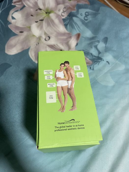 Vand epilator definitiv Silk’n Glide