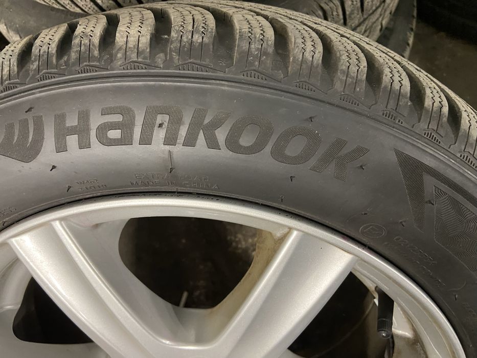 Roți iarna pt Skoda Octavia