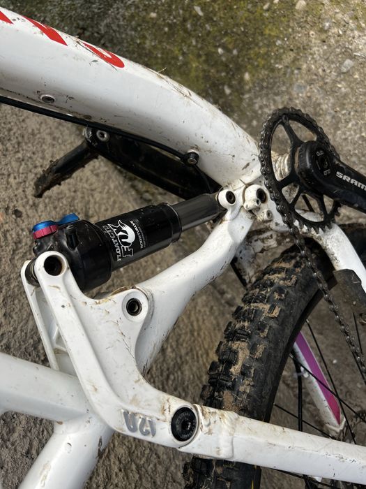 Canyon nerve al full suspension