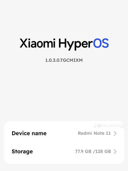 Xiaomi redmi note 11 8/128