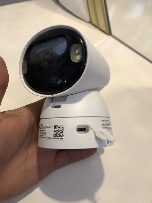 Vand camera reglabila