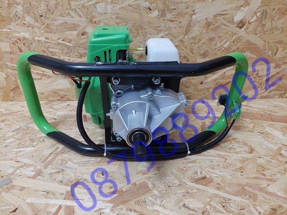 Бензинов Свредел ТАЙГА 52cc