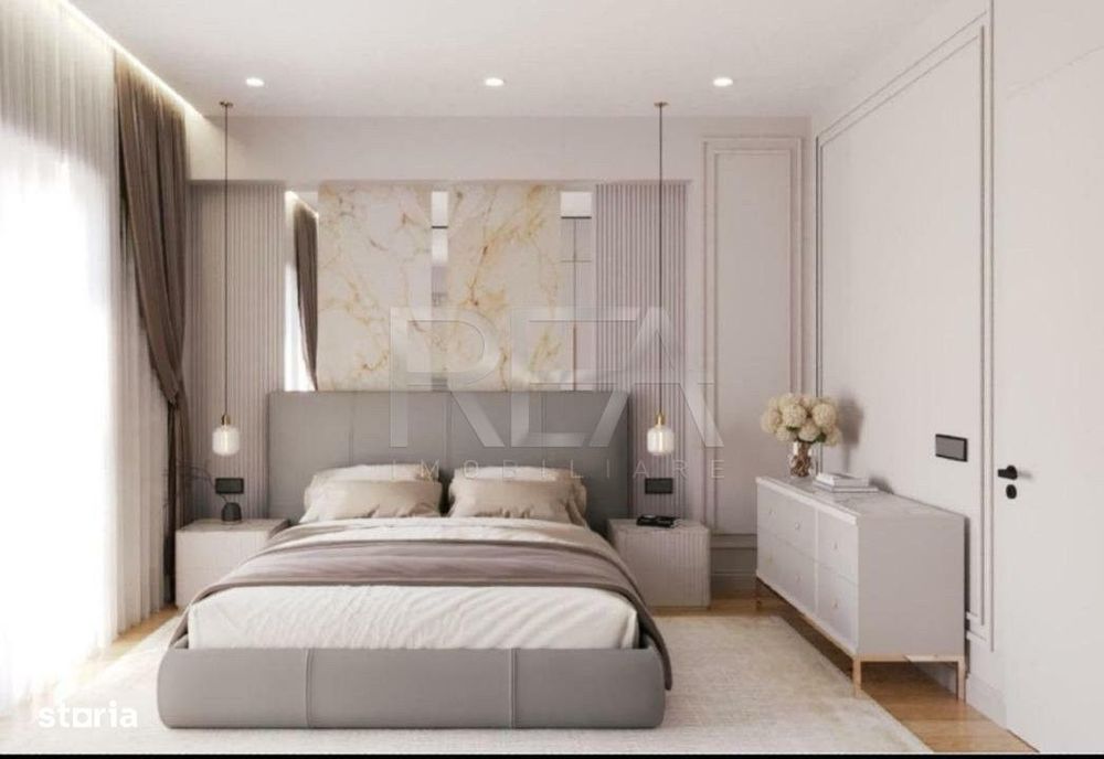 Penthouse | 5 camere | Lux | 57 m.p. Terase | 2 Parcari | Erou Iancu N
