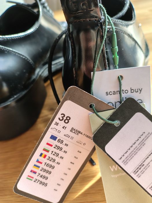 Обувки Gino Rossi дамски, черни