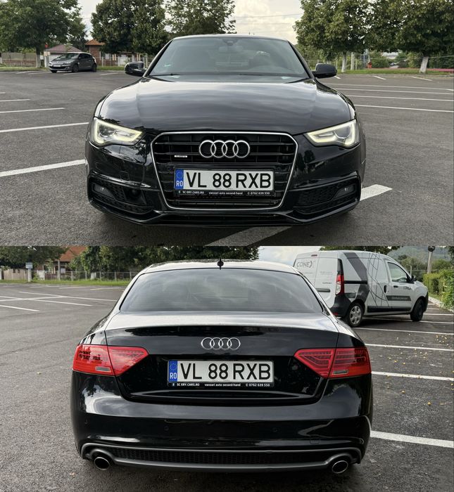Audi A5 3.0TDI 245cp - S-line/ Distronic/ Keyless / Exclusive