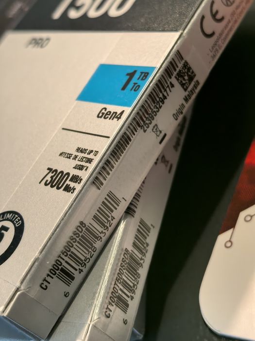 SSD NVMe 1TB DRAM PCle Gen4 m2 CRUCIAL T500 Pro, Kingston NV3 PC и PS5