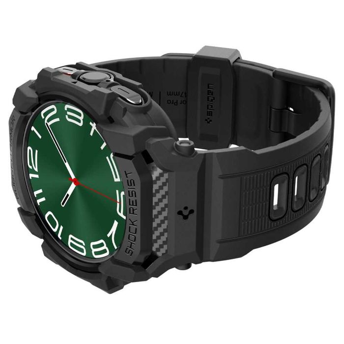 Spigen Rugged Armor Pro case (ACS08427) за Samsung Galaxy Watch Ultra 47mm