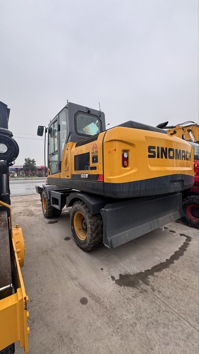 sinomach 160w экскаватор