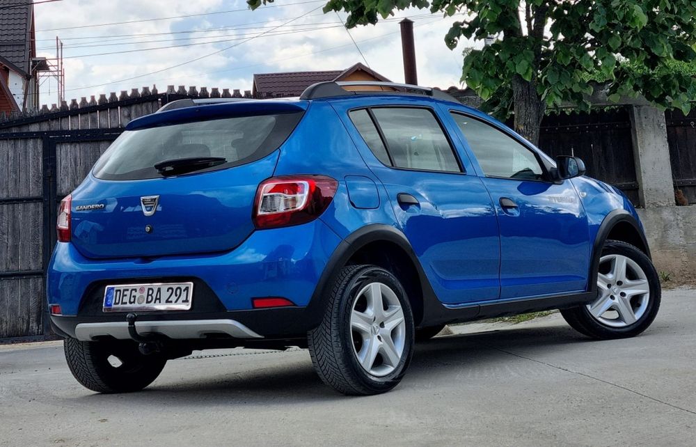 DACIA Sandero Stepway 2015 — imagine 4