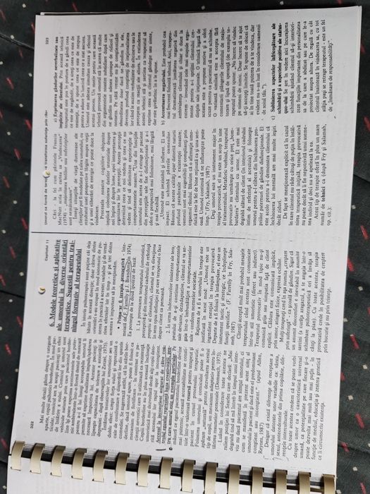 Psihoterapie experiențială  de Iolanda Mitrofan, xerocopie legată