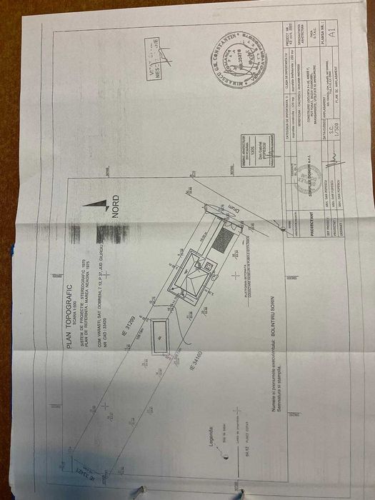 Casa Individuala de Vanzare P+1