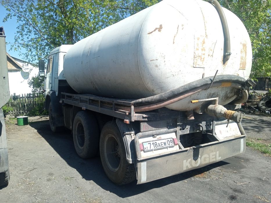 Продам или обменяю КамАЗ ассенизатор