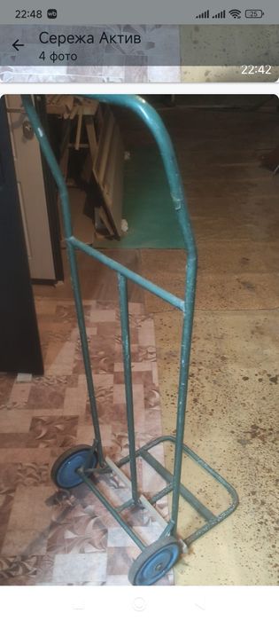 Продам  тележку для перевозки
