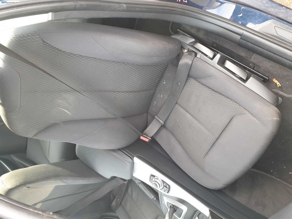 Scaun Stanga Textil Manual Fara Incalzire BMW Seria 3 F30 F31 2011 - 2019 [K2165]